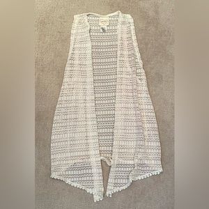 Self Esteem Ivory Cardigan - Size XS